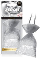 Ароматизатор мешочек Areon Pearls Silver Серебро APL03