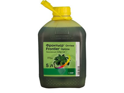 Гербіцид Фронтьєр Оптима (диметенамід-П (720 г/л)), фото 1