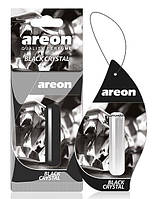 Ароматизатор Жидкая подвеска Areon Car Perfume 5ml Black Crystal Черный кристалл LR01 КАПСУЛА