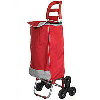 Тачка сумка з коліщатами STENSON візок до 25 кг 34 х 27 х 95 см (2786) R_6829