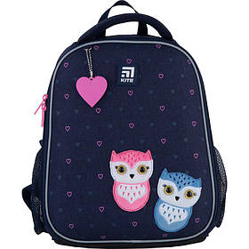 Рюкзак шкільний каркасний Kite Education Lovely owls K21-555S-4 ЧП Бабич ранец рюкзак ranec