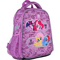Рюкзак школьный каркасный Kite Education My Little Pony LP21-555S ЧП Бабчи ранец рюкзак ranec, фото 2