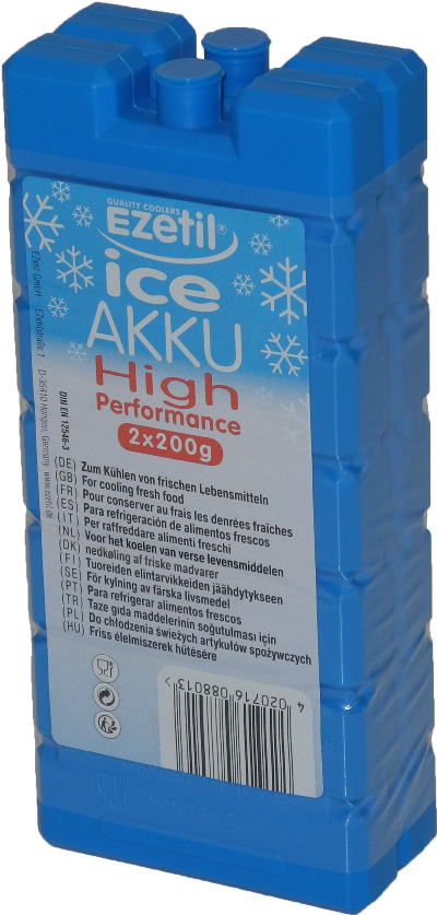 Аккумулятор холода Ezetil Ice Akku 200x2 - фото 1 - id-p1374576706