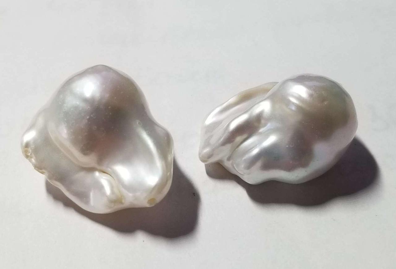 Барочні перлини пара 69 карат, фото 1