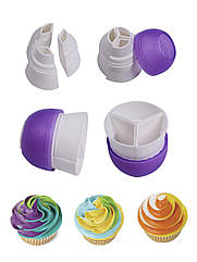 Кондитерський перехідник потрійний