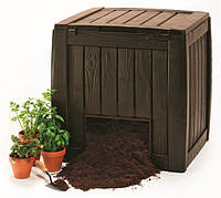 Компостер садовый KETER DECO COMPOSTER WITH BASE 340 L