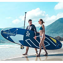 Сапборд Gladiator PRO 10'6" 2021 — надувна дошка для САП серфінгу, sup board, фото 11