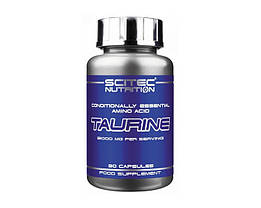 Таурин Scitec Nutrition Taurine 90 капс, фото 3