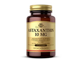 Астаксантин Солгар Solgar Astaxanthin 10 mg 30 капс, фото 6