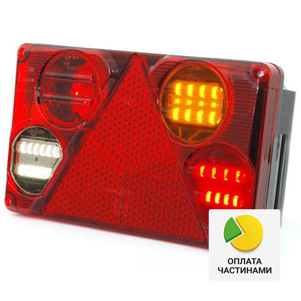 Задний Фонарь Светодиодный на Легковой Прицеп WAS 395 (правый) ЛЕД ...