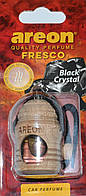 Ароматизатор пробка Wood Areon Fresco Black Crystal Черный кристалл FRTN17