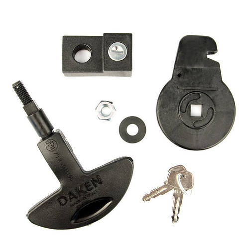 Купить Ручка з замком для инструментального ящика Daken,, цена 609 ...