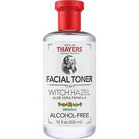 Бесспиртовой тонер с экстрактом гаммамелиса Thayers Alcohol-Free Original Witch Hazel Toner 355 мл