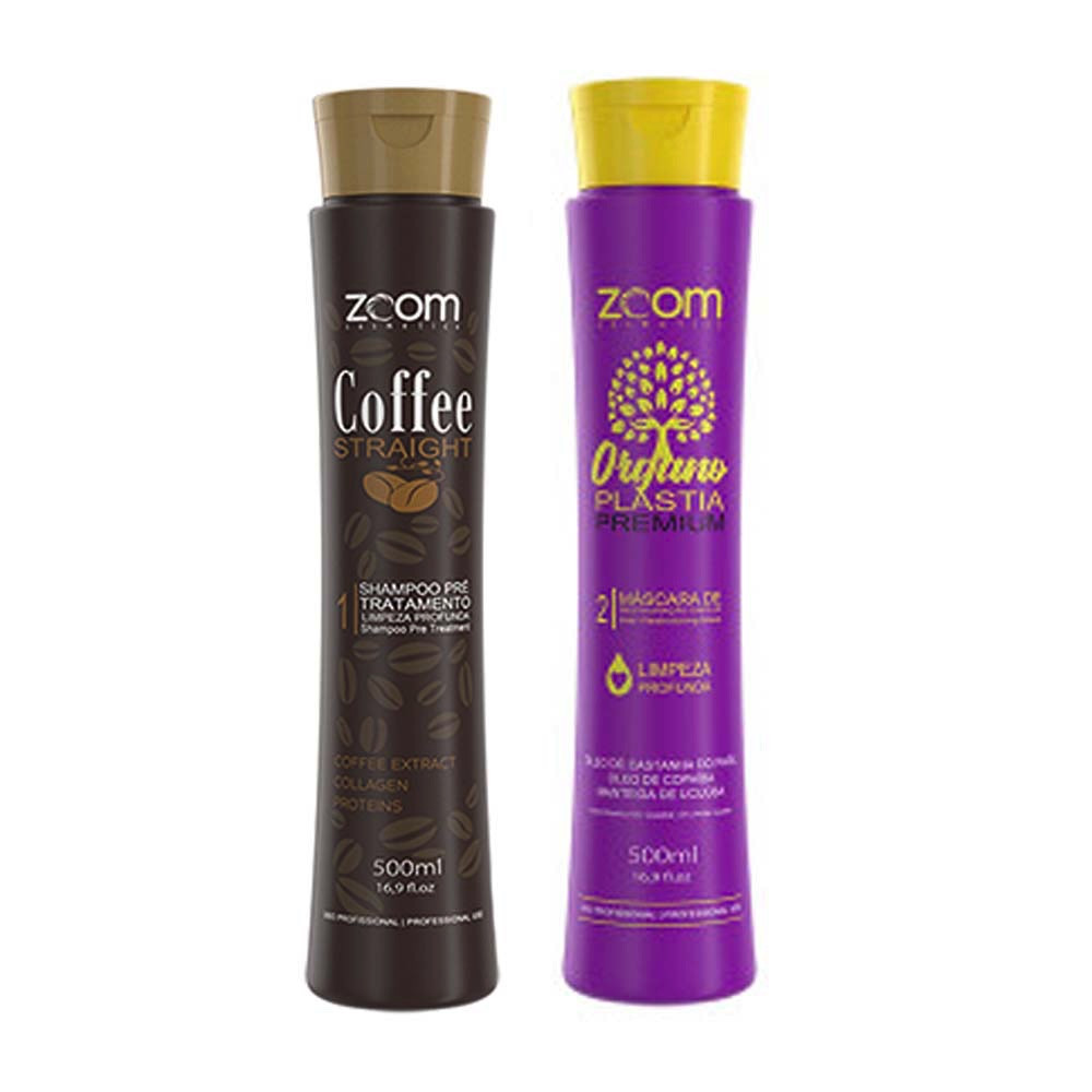 Набор кератина для волос ZOOM Organoplastia Premium Органопластия Зум ...