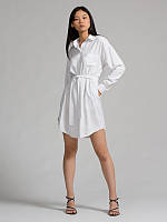 Тонка довга сорочка-туніка з натурального батисту. ХС-12ХЛ. Колір в асортименті