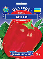 Перець Антей сорт посухостійкий великоплідний середньоранній лежкий транспортабельний, упаковка 3 г