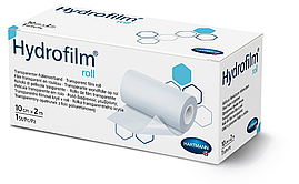 Hydrofilm Roll 10см х 2м - Прозорий нестерильний гіпоалергенний фіксуючий пластир (Рулон)
