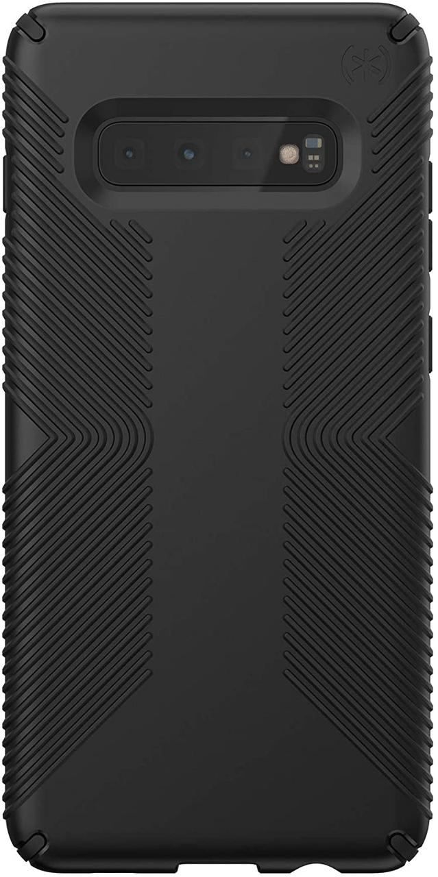 Чохол Speck Presigio Grip Black для Samsung S10 Plus SM-G975
