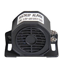 Автомобильный сигнал заднего хода Backup alarm 48729, 12-48V, 107 дБ