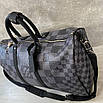 Чоловіча дорожня сумка Louis Vuitton Keepall, фото 3