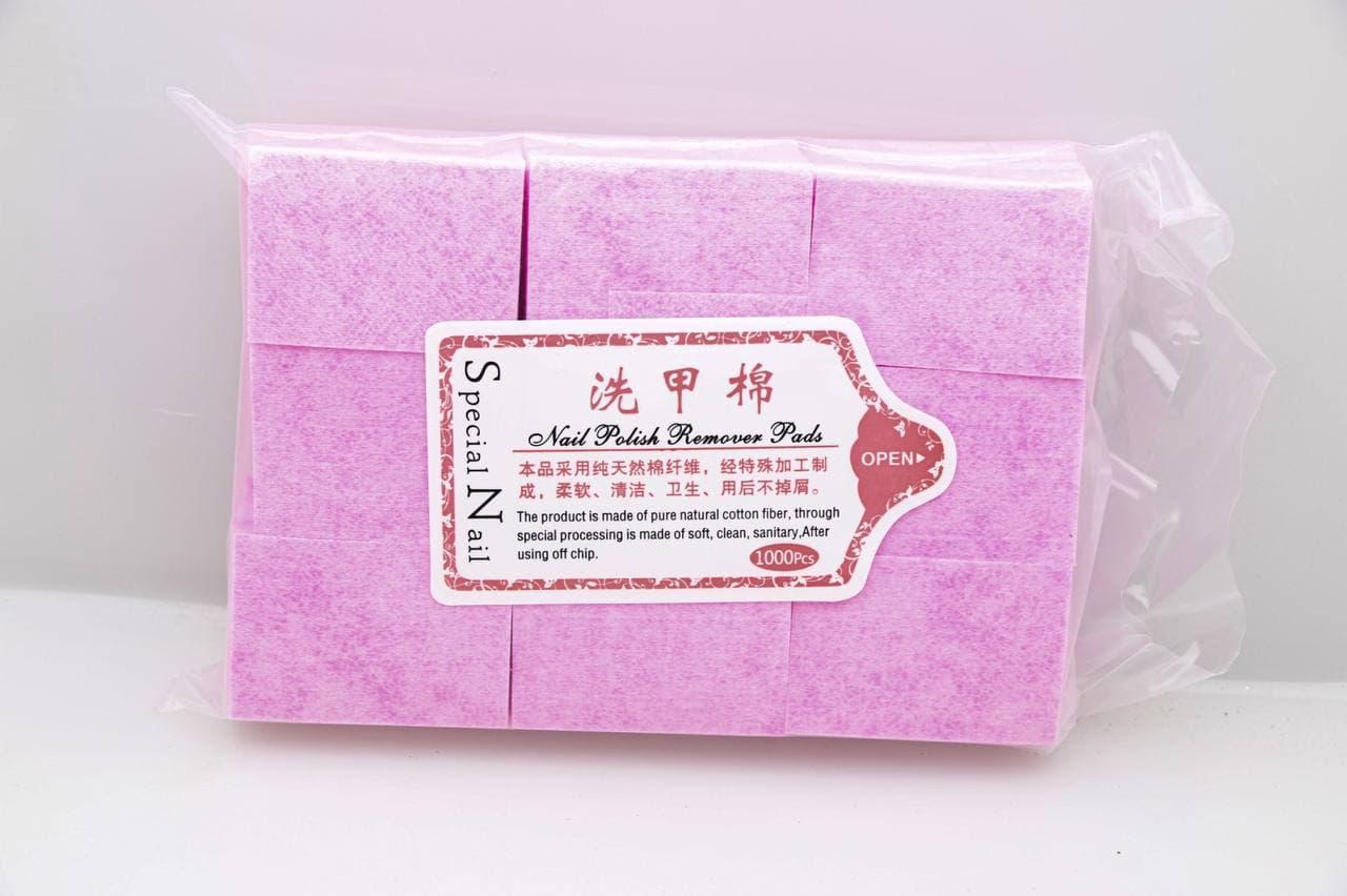 Серветки безворсові кольорові, 1000 шт., фото 1