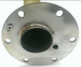 Фланець колба для бойлера водонагрівача Atlantic Атлантик з нержавійки під стеатитовий (сухий) ТЕН 1500Вт, фото 3