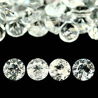 5.80 каратів Природний топаз Бразилії 3 мм. 44 шт.