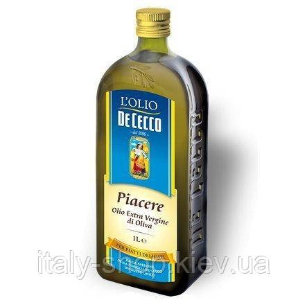 Оливковое масло из Италии. De Cecco Classico или Piacere Extra Virgin 1 л, Италия