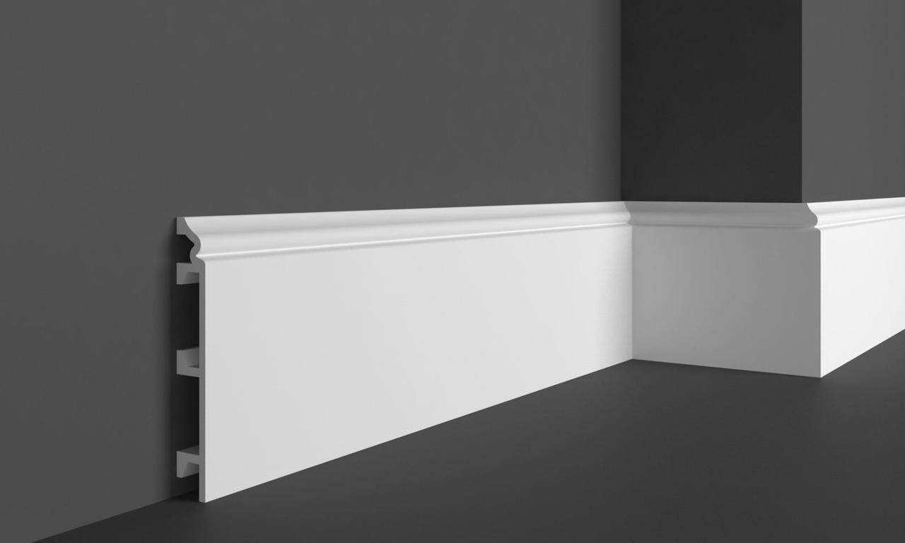 Плінтус підлоговий Grand Decor HCR509 (12,9х1,9)см, довжина 2м