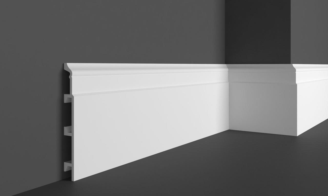 Плінтус підлоговий Grand Decor HCR510 (15х1,8)см, довжина 2м