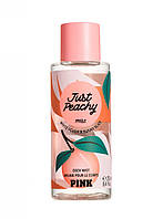 Парфюмированный спрей для тела Victoria's Secret JUST PEACHY PINK 250 мл (оригинал)