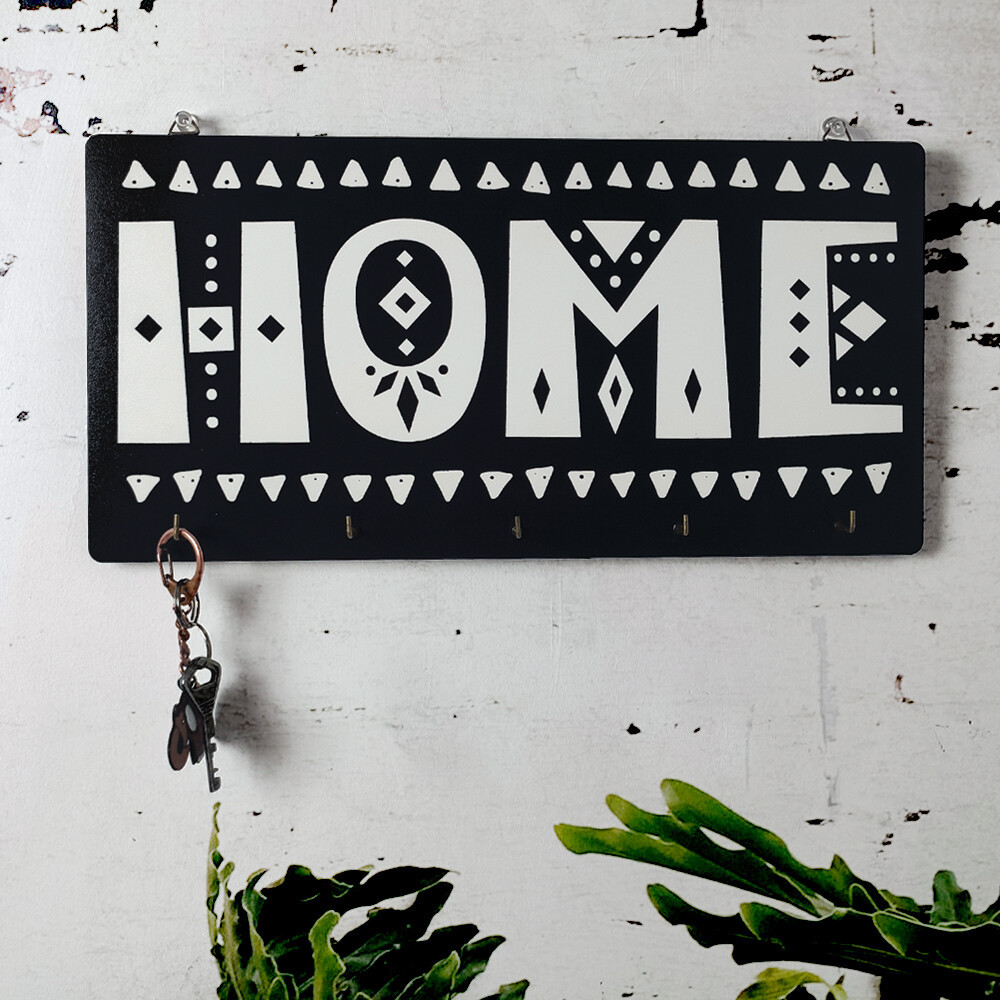 Ключниця настінна горизонтальна Home 2, фото 1