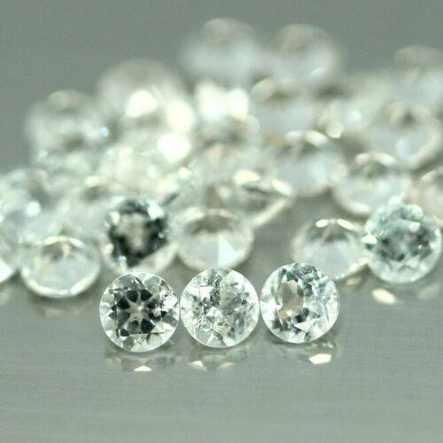 4.19 карат Природний топаз Бразилії 3 мм. 32 шт.