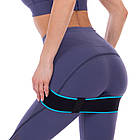 Стрічка опору RESISTANCE LOOP Sport 0896-2 Black-Blue, фото 6