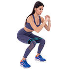 Стрічка опору RESISTANCE LOOP Sport 0896-2 Black-Blue, фото 4