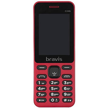 Мобільний телефон Bravis C246 Fruit