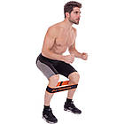 Стрічка опору RESISTANCE LOOP Sport 0896-3 Black-Orange, фото 4