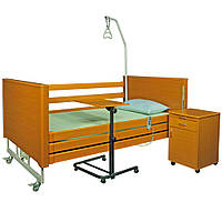 Функциональная кровать с электроприводом Bariatric OSD-9550 вес 350 кг