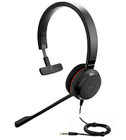 Гарнітура для кол-центру Jabra EVOLVE 30 Mono Jack 3,5 мм