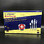 Набір столових приборів 24 предмета з позолотою на 6 персон в подарунковій упаковці ZPTR, фото 7
