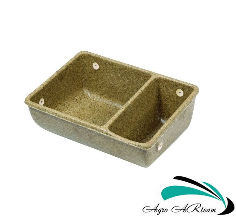 Корито пряме станка для опоросу свиноматки (полімербетон), Польща