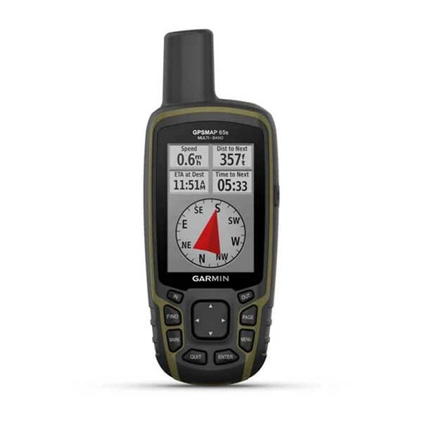 Портативний GPS для активного відпочинку Garmin GPSMAP 65s
