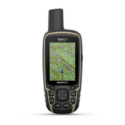 Портативний GPS для активного відпочинку Garmin GPSMAP 65, фото 1