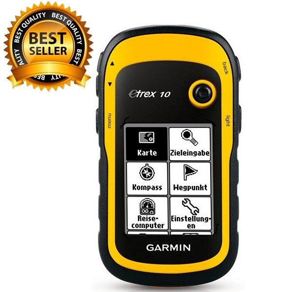 Портативний GPS для активного відпочинку Garmin eTrex 10