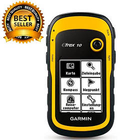 Портативний GPS для активного відпочинку Garmin eTrex 10