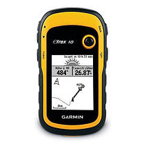 Портативний GPS для активного відпочинку Garmin eTrex 10, фото 3