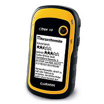 Портативний GPS для активного відпочинку Garmin eTrex 10, фото 3