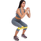 Стрічка опору RESISTANCE LOOP Sport 1969-S Yellow-White, фото 2