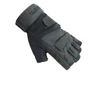 Тактичні безпалі рукавички BLACK EAGLE, чорні