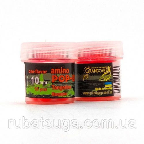 Плаваючі бойли аміно поп-ап Grandcarp MONSTER CRAB (МОНСТР КРАБ) Ø10 мм